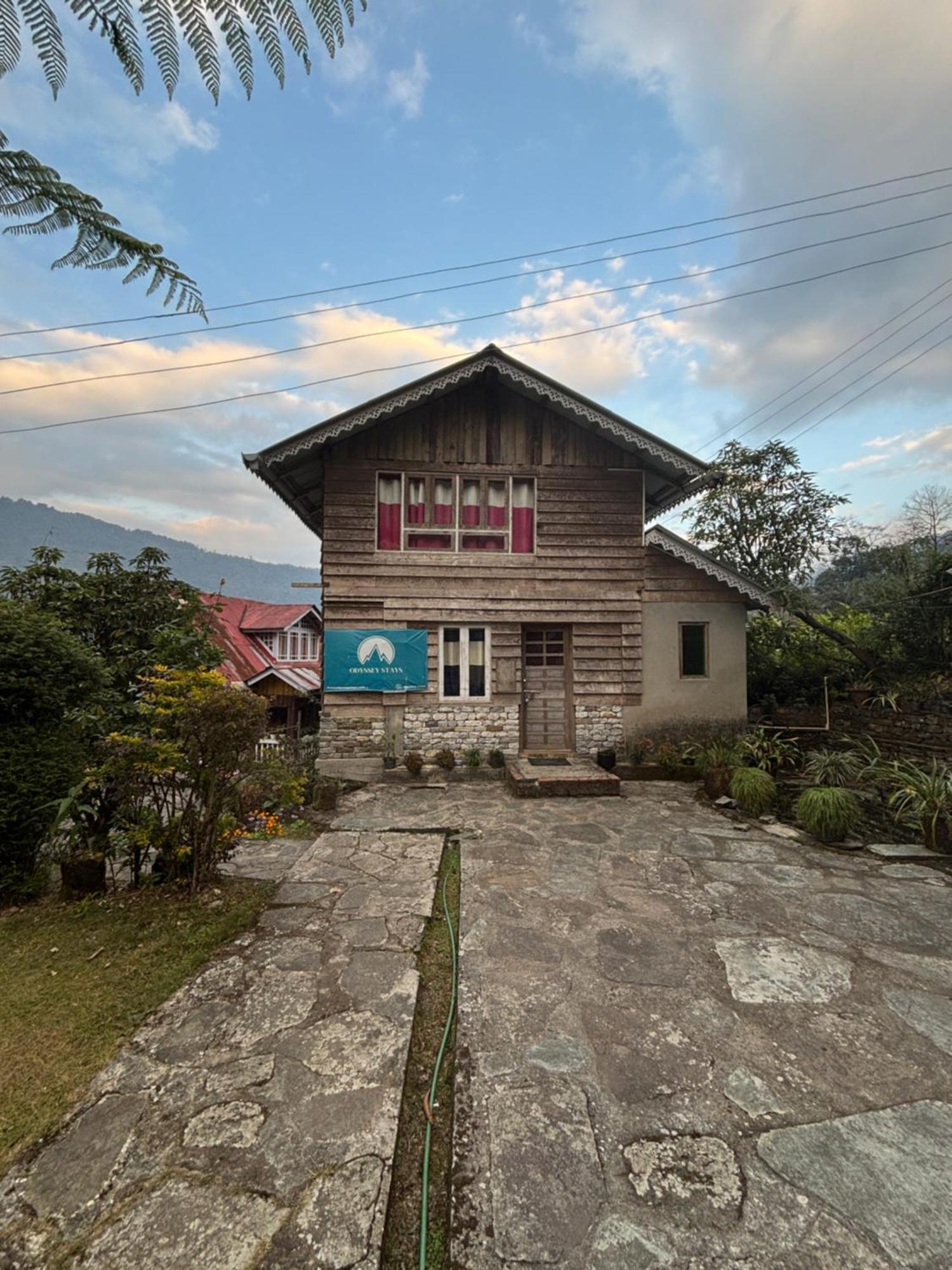 Odyssey'S Darap Eco Retreat Apartment เปลลิง ภายนอก รูปภาพ