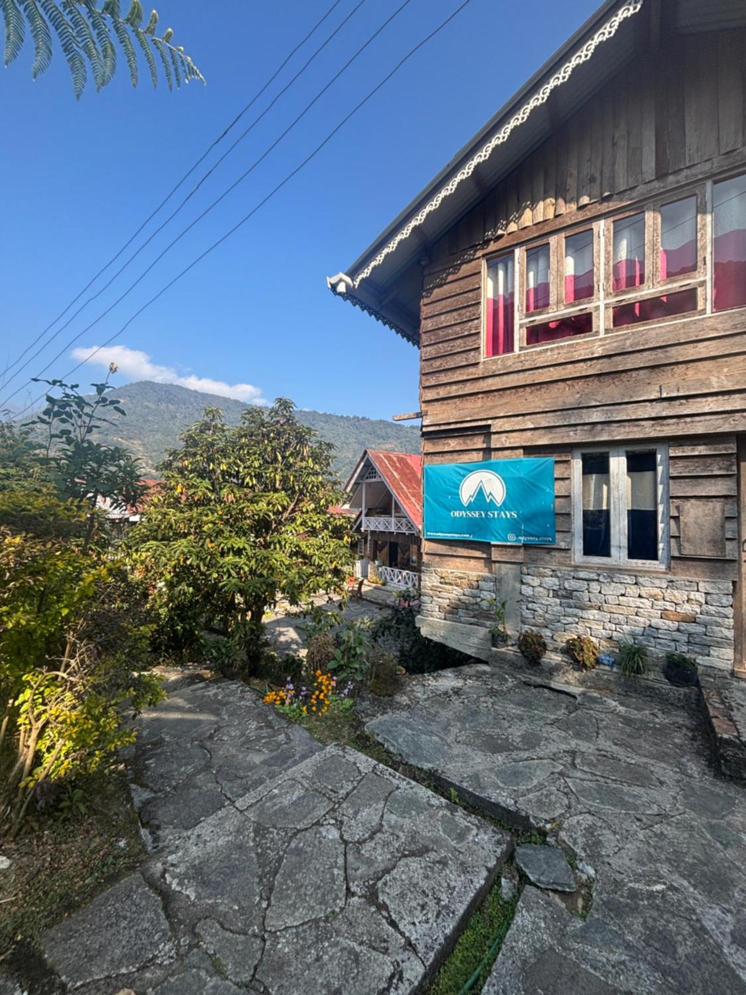 Odyssey'S Darap Eco Retreat Apartment เปลลิง ภายนอก รูปภาพ