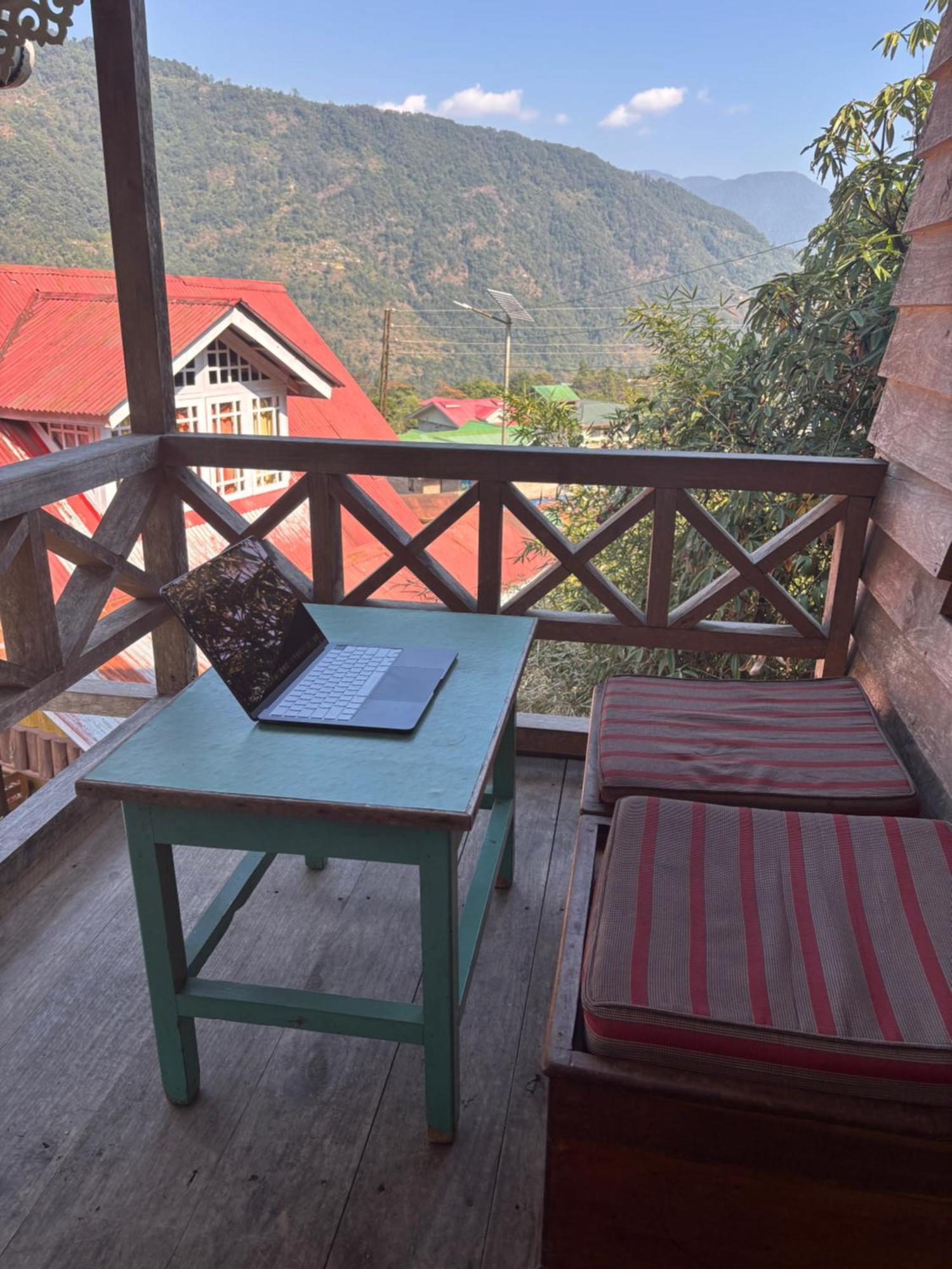 Odyssey'S Darap Eco Retreat Apartment เปลลิง ภายนอก รูปภาพ